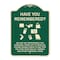 Signmission Have You Remembered We Are Not Responsible for Personal Items Left in Vehicles Double, G-1824-23909 A-DES-G-1824-23909 - alternate 1